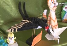 Papierowe dzieła sztuki