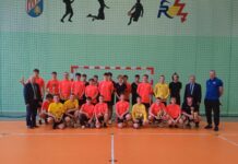 Halowy Turniej Piłki Nożnej o Puchar Starosty Niżańskiego i Dyrektora Szkoły RCEZ w Nisku