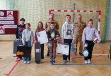 „Młodzież zapobiega pożarom” w Krzeszowie