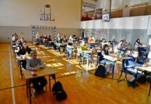 Gminne eliminacje do konkursu „Młodzież zapobiega pożarom”