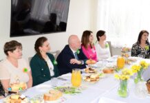 Spotkanie przedświąteczne w Dziennym Domu Pomocy Dla Seniorów