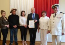 Znamienity Gość w Gminie i Mieście Ulanów – Wizyta Honorowego Obywatela