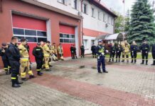 Policyjne szkolenie dla strażaków