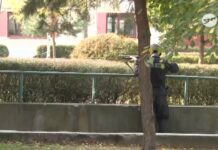 Terroryści w ZSP Nr 2