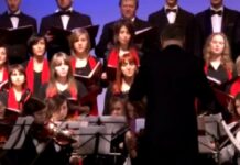 Chórzyści w Europarlamencie