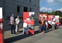 Wystawa plenerowa pt. „Tu rodziła się Solidarność”