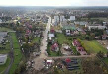 Trwa budowa łącznika do obwodnicy w Nisku