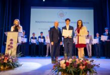 Aleksander Zaleśny laureatem nagrody PSST dla najzdolniejszej młodzieży województwa podkarpackiego