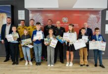Odbyły się eliminacje powiatowe Ogólnopolskiego Turnieju Wiedzy Pożarniczej