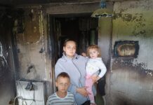 Pomóżmy odbudować dom Kamili, Luisa, Laury i Kuby z Wólki Tanewskiej po tragicznym pożarze