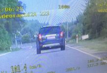 Zatrzymane prawa jazdy i wysokie mandaty za zbyt szybką jazdę