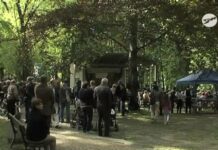 Odpoczywaj w niżańskim parku