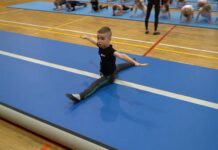 Akrobatyka to sport nawet dla maluchów