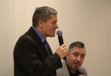 Wieczór autorski Ryszarda Mścisza