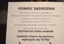 Akcja MOPS „Pomoc Sąsiedzka”