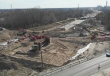 Trwają prace przy budowie obwodnicy Stalowej Woli i Niska