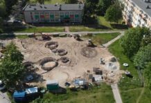 Podwórka dla Pława nabiera kształtów