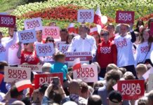 Wizyta Andrzeja Dudy