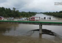 Zator w Radomyślu nad Sanem