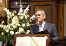 Jerzy Zelnik w Klasztorze Braci Mniejszych Kapucynów w Stalowej Woli