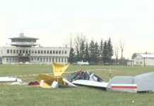 Runął szybowiec. Pilot nie żyje (video)