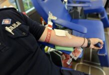 Niżańscy policjanci po raz kolejny włączyli się w akcję krwiodawstwa