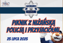 Zapraszamy na Piknik z niżańską Policją i przyjaciółmi z okazji Święta Policji