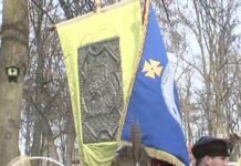 Święto patronki (video)