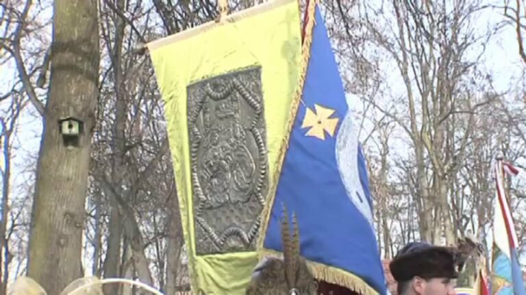 Święto patronki (video)