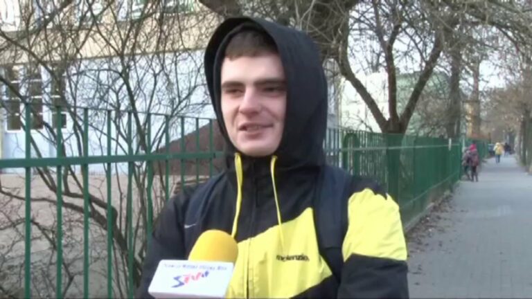 Dla niegrzecznych rózga (video)