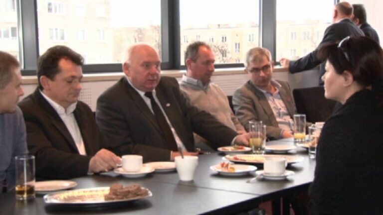 Związkowcy debatują (video)
