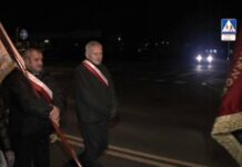 Marsz milczenia (video)