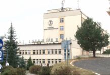 Niepokoje w szpitalu (video)