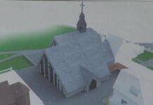 Kościół Miłosierdzia Bożego (video)