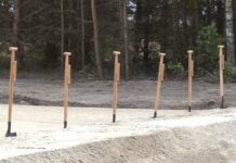 Wbicie łopaty pod kolejny odcinek S19