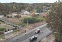 Droga do terenów inwestycyjnych