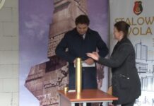 Wmurowano kamień węgielny pod budowę sali gimnastycznej przy PSP nr 3