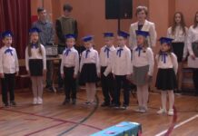 Pasowanie na uczniów w PSP nr 9