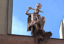 Św. Michał Archanioł czuwa nad parafią i miastem