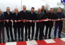 Otwarcie drogi powiatowej w Pysznicy