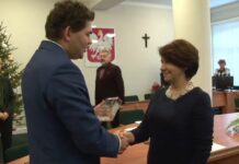 Pożegnanie dyrektor Domu Dziecka