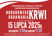 Już we wtorek kolejna akcja Honorowego Oddawania Krwi w Nisku