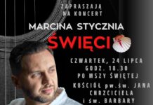 W czwartek koncert Marcina Stycznia w Ulanowie