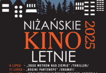 W piątek kolejny seans w ramach Niżańskiego Kina Letniego 2025