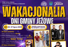 Wakacjonalia 2025 – Dni Gminy Jeżowe