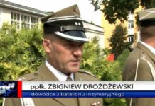 Nowy dowódca. (video)