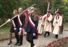 Upamiętnili bohaterów wojny (video)