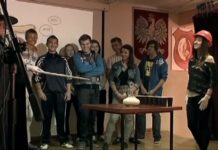 ZSP Nr 2 w Stalowej Woli ochrzciło pierwszoklasistów. (video)