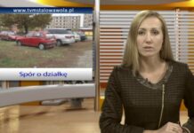 Spór o działkę. (video)