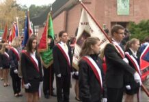 Patron Popiełuszko. (video)